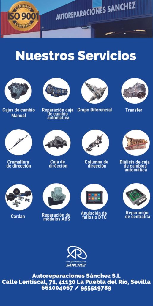 Reparaciones de turbos en Sevilla