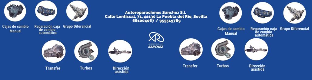 Servicio de reparaciones de turbos para coches diésel y gasolina en Dos Hermanas